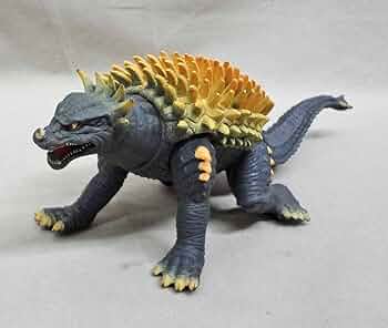 Amazon | ムービーモンスター アンギラス2004 ソフビ 東宝怪獣